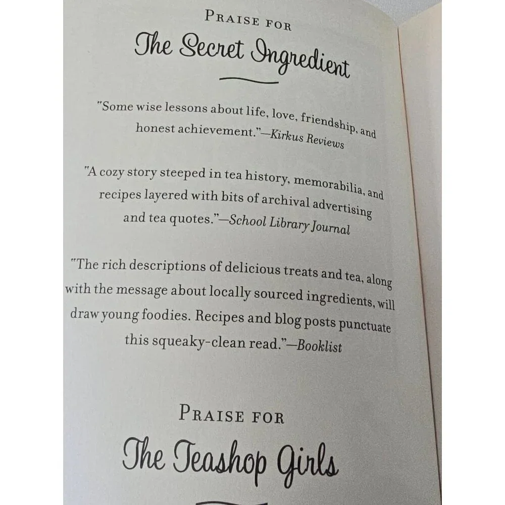 The Secret Ingredient By Laura Schaefer. - Picture 3 of 8